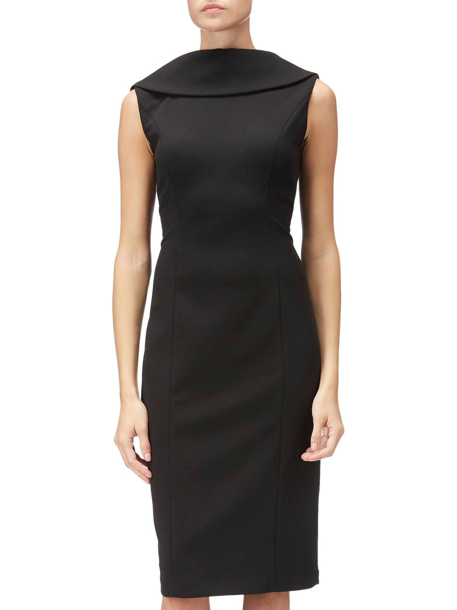 John lewis black dress