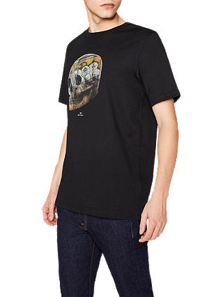 PS Paul Smith Large Skull Print T-Shirt, Black