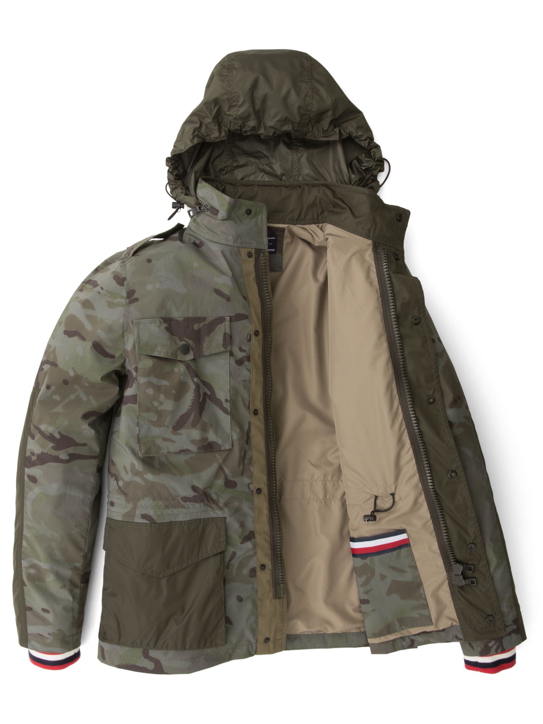 tommy hilfiger army jacket