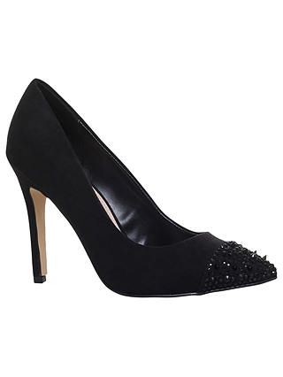 Carvela Lacey 2 Stiletto Heeled Court Shoes, Black