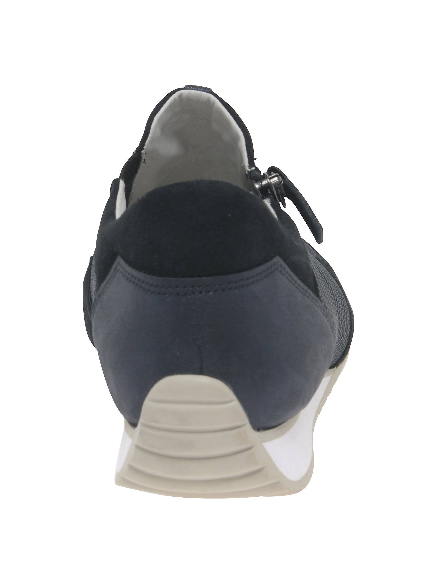 Gabor Brunello Wide Fit Zip Trainers at John Lewis & Partners