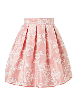 John Lewis Heirloom Collection Girls' Organza Skirt, Pink