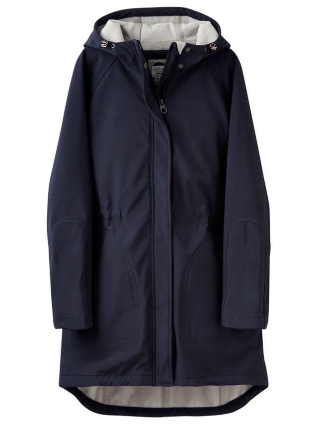 Joules westport fleece sale lined waterproof jacket