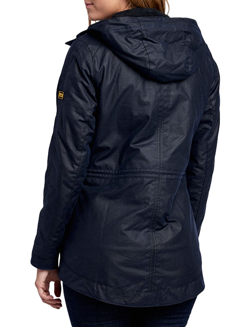 barbour international navy ridge jacket