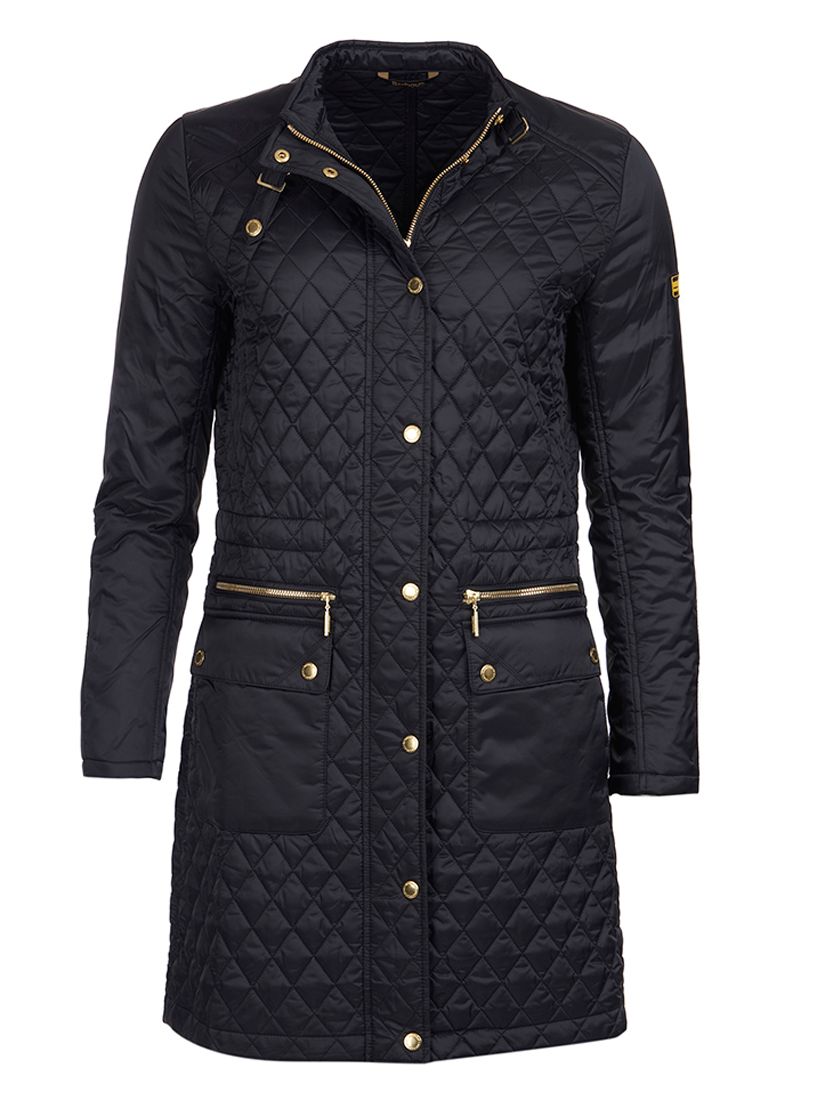 barbour gower quilted jacket