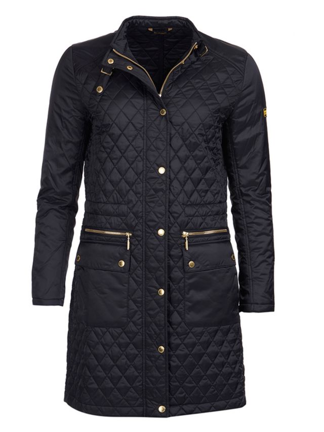 Barbour gower shop quilted jacket