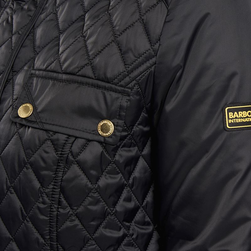 barbour penhal quilted jacket