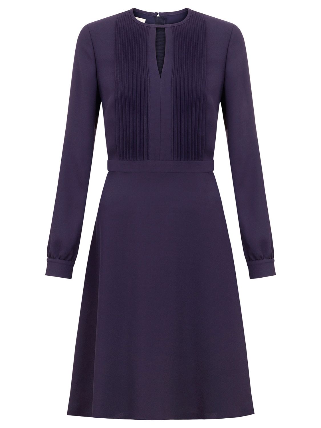 Hobbs Angelica Dress, Ink at John Lewis & Partners