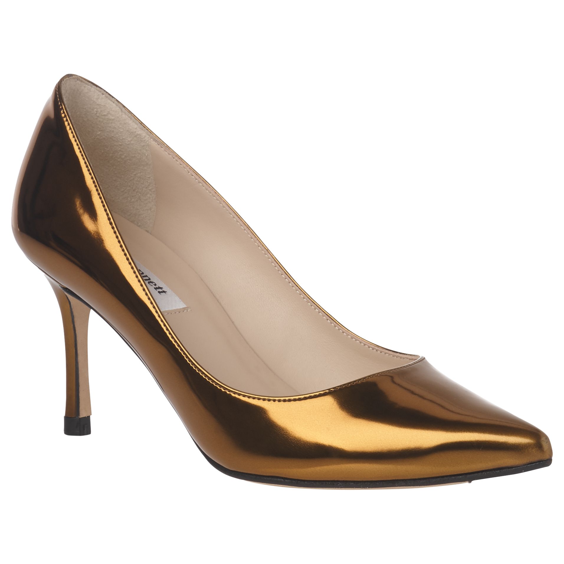 L.K. Bennett Bianca Pointed Toe Court Shoes