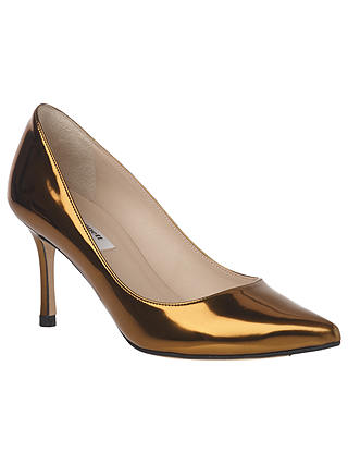 L.K. Bennett Bianca Pointed Toe Court Shoes