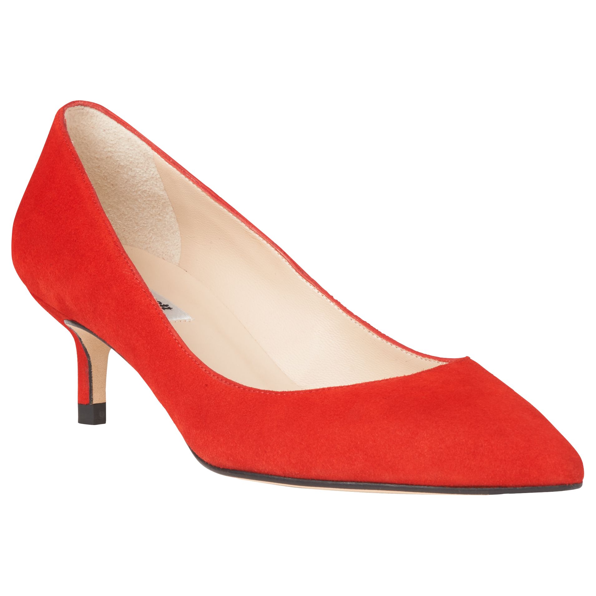 red suede womens shoes