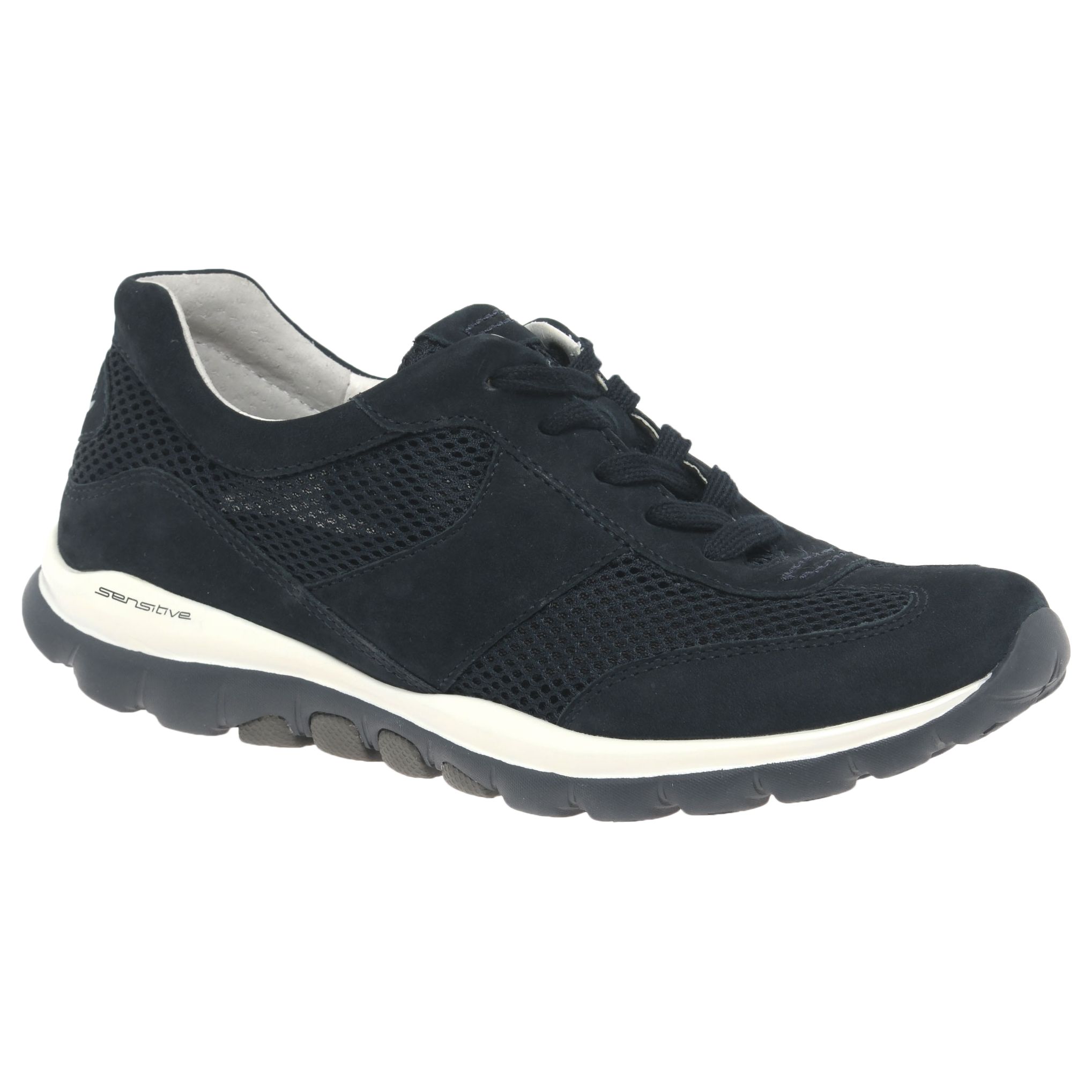 Gabor Helen Extra Wide Fit Trainers at John Lewis & Partners