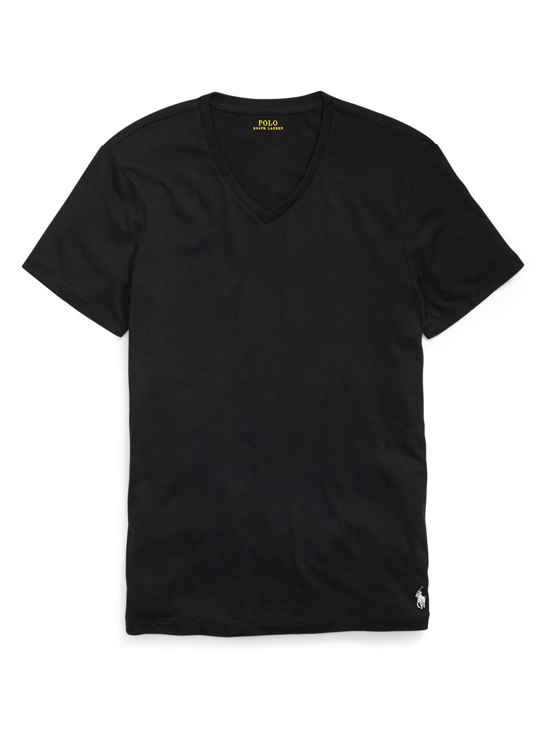 polo black v neck t shirts