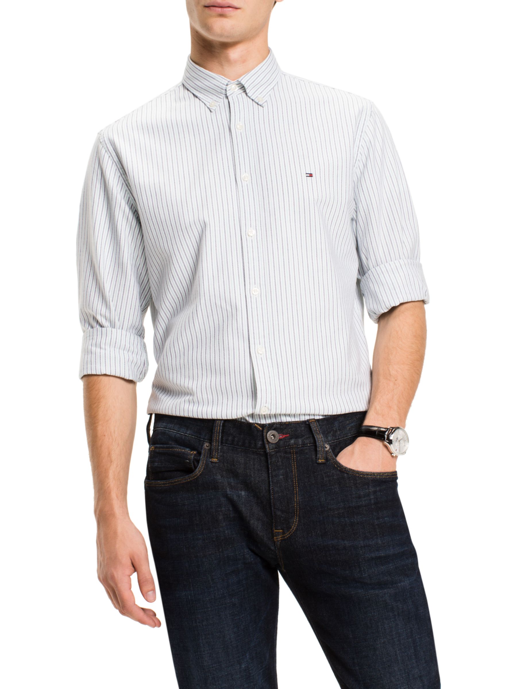 tommy hilfiger ithaca stripe shirt