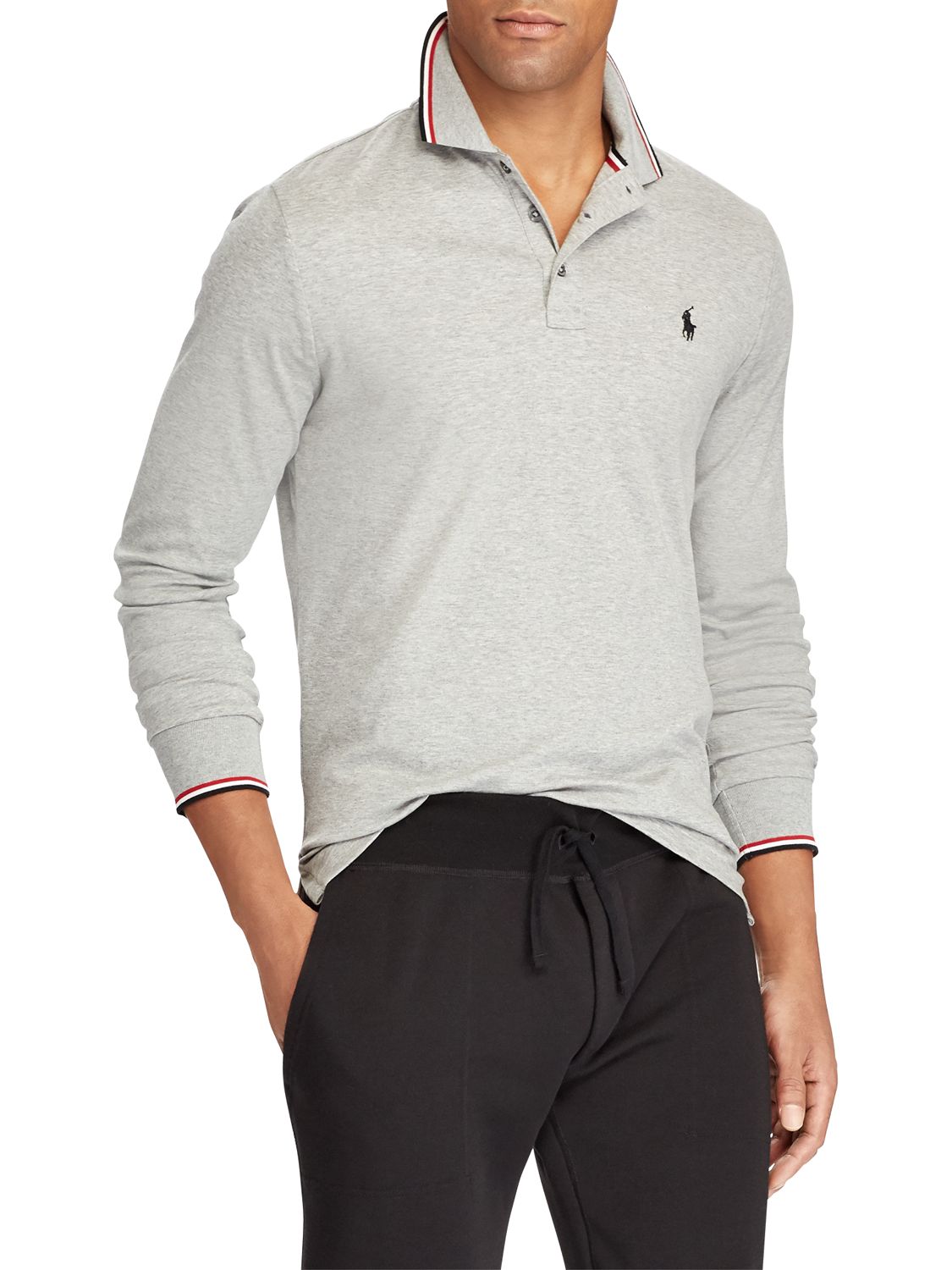 Polo Ralph Lauren Slim Fit Long Sleeve Polo Shirt