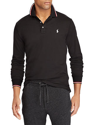 Polo Ralph Lauren Slim Fit Long Sleeve Polo Shirt
