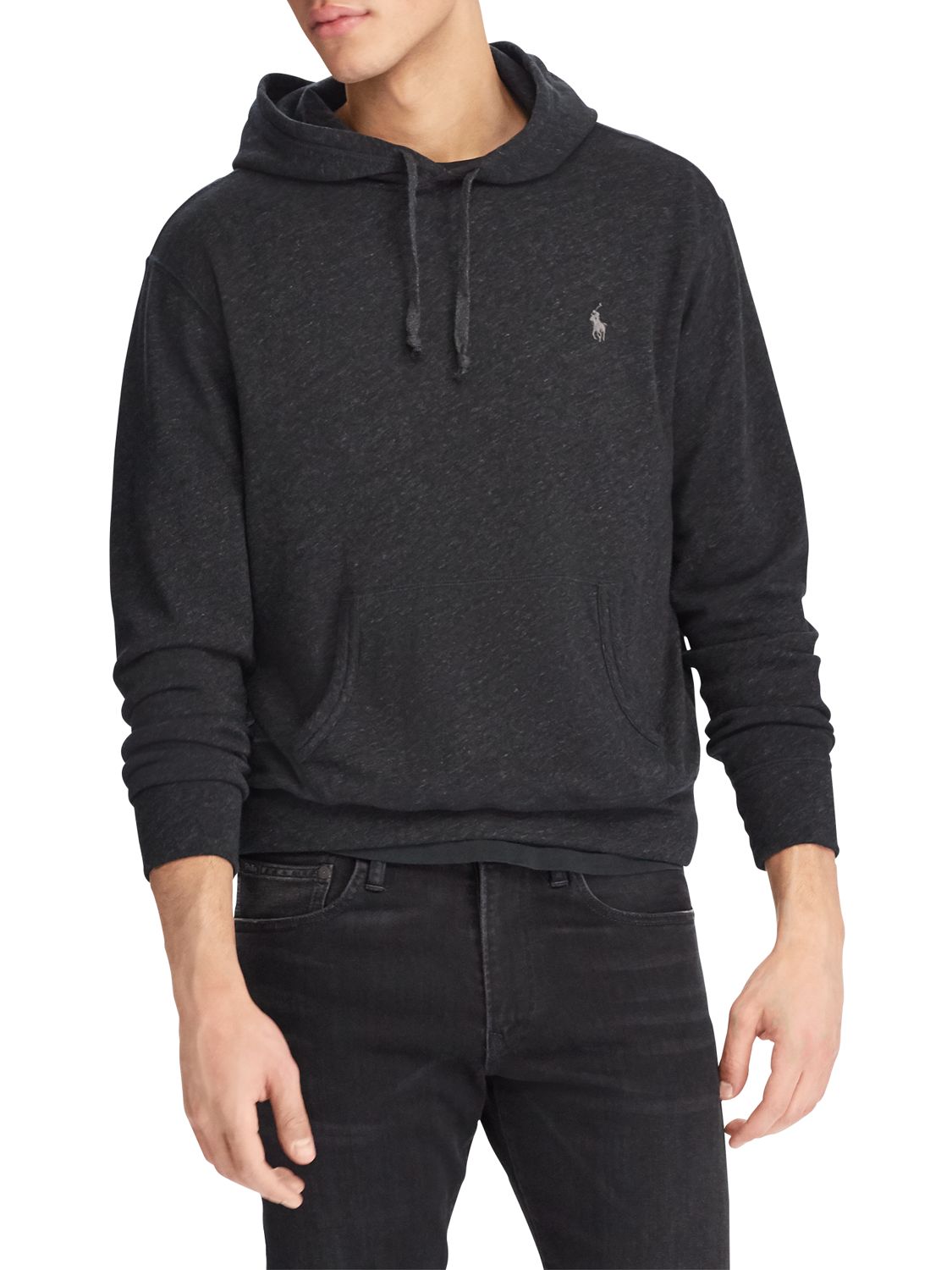 black ralph lauren hoodie mens