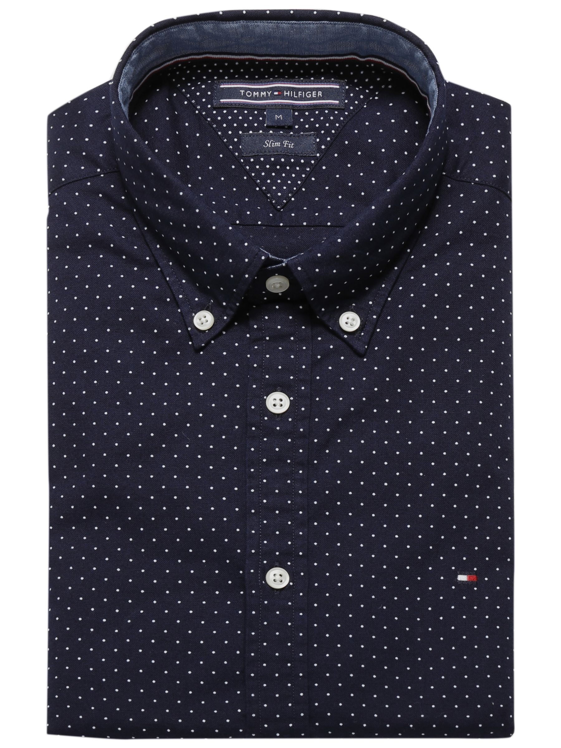 navy tommy hilfiger shirt