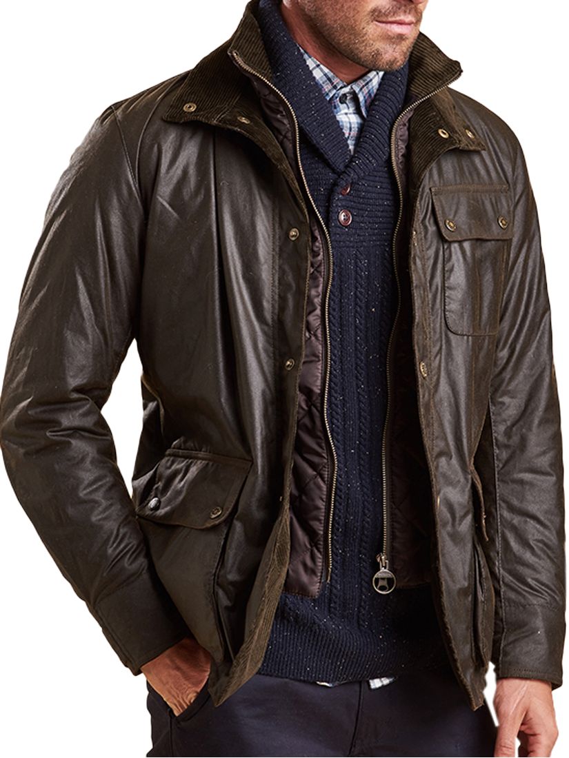 Barbour Connel Waxed Cotton Jacket 