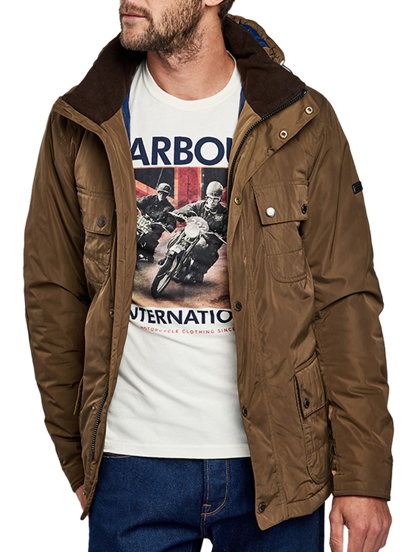 barbour international weir waterproof lightweight jacket