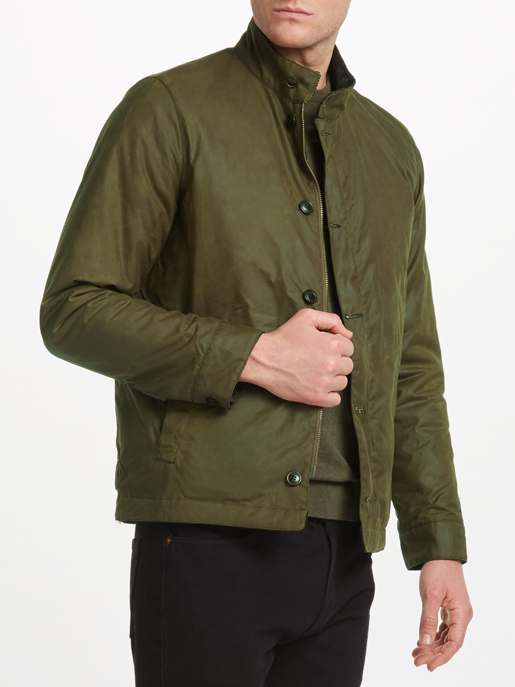 barbour maree lightweight harrington jacket