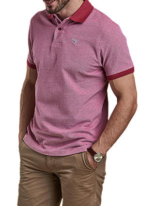 Barbour Lifestyle Sports Cotton Short Sleeve Polo Shirt