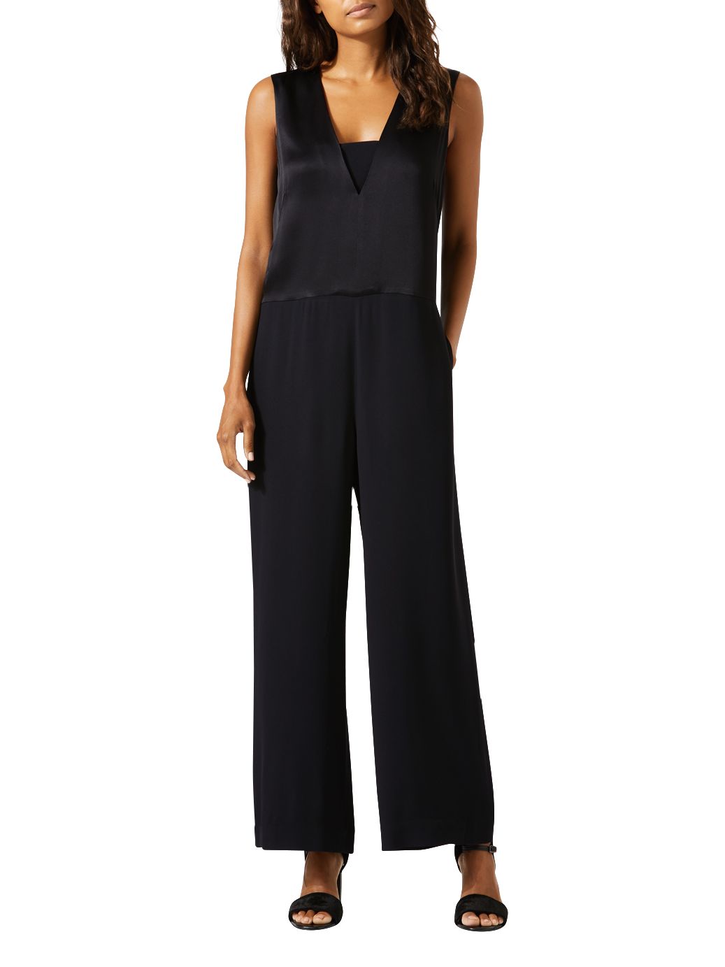 jigsaw black jumpsuit