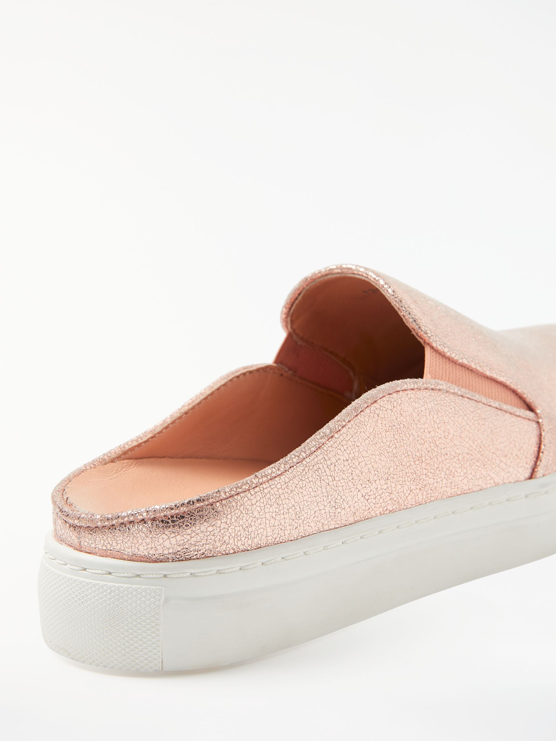 John Lewis Slip On Backless Trainers 