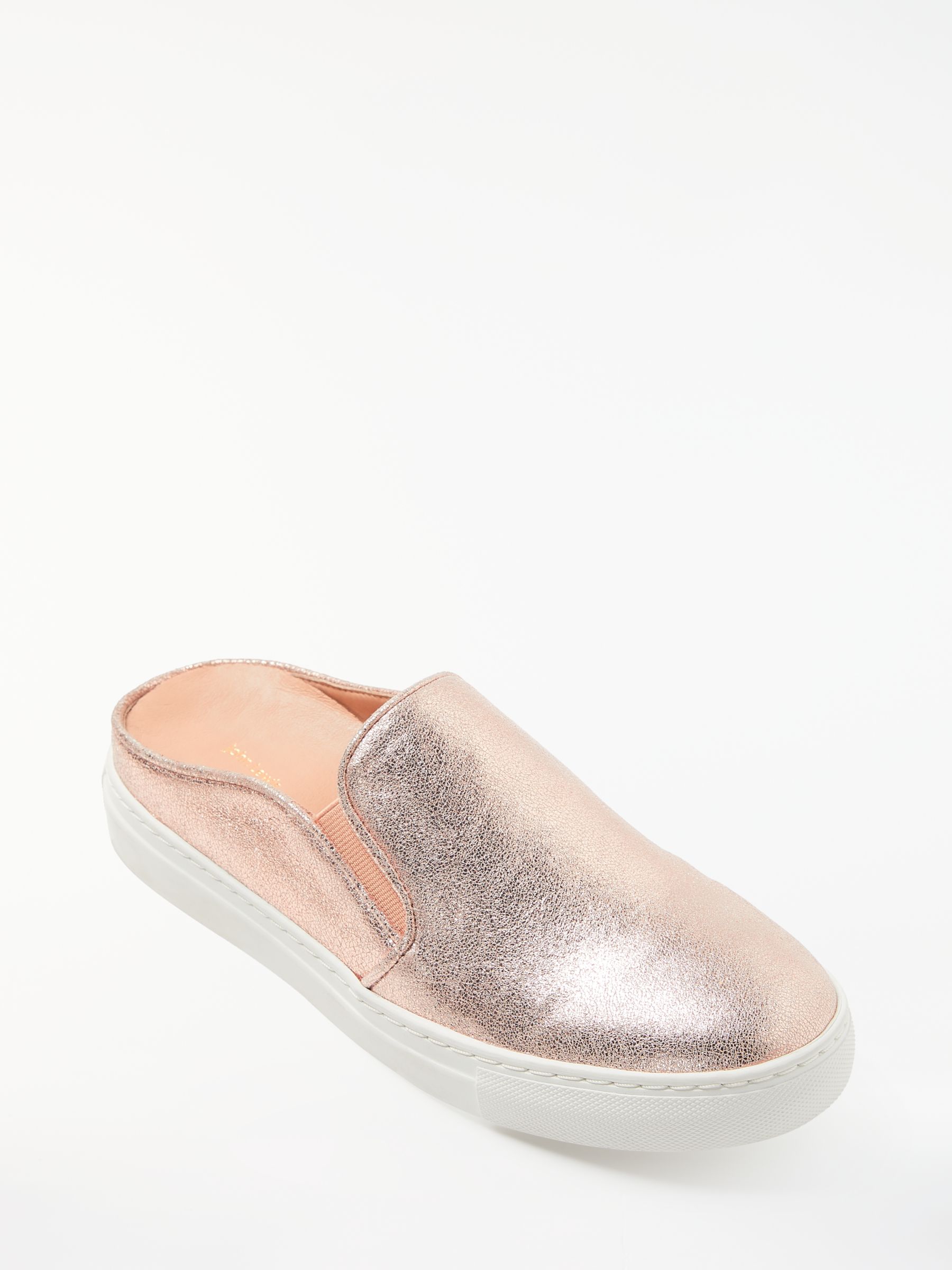 John Lewis Slip On Backless Trainers 