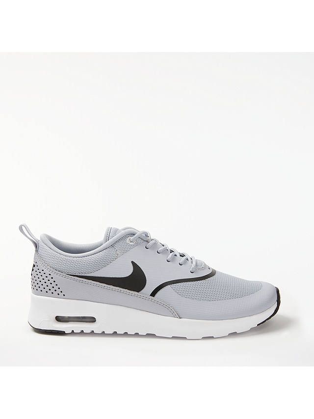 longing Caution Absorb Nike Air Max Thea Women's Trainers, Grey/Black