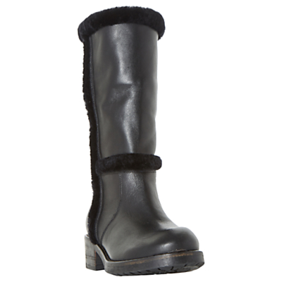 Dune Raphe Knee High Boots Review