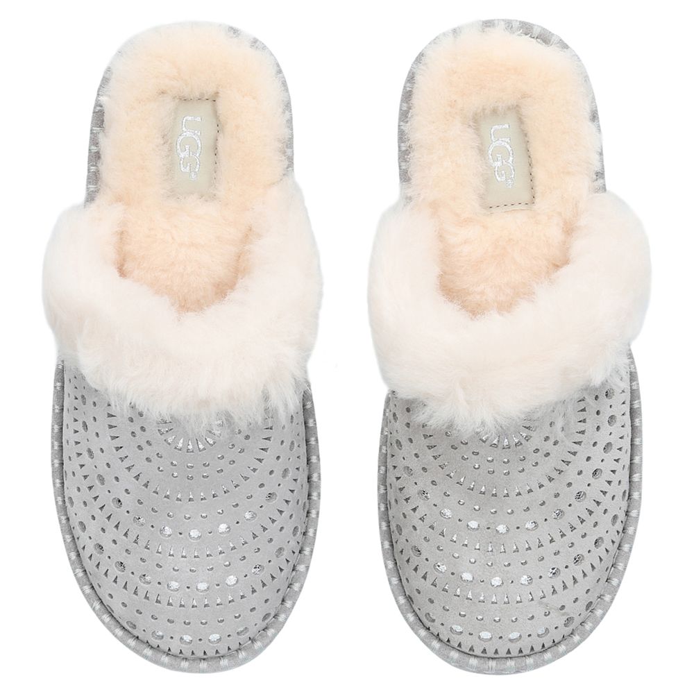 ugg fur mules