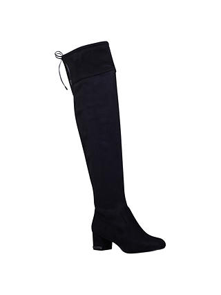 MICHAEL Michael Kors Julianna Over the Knee Boots, Black Suede