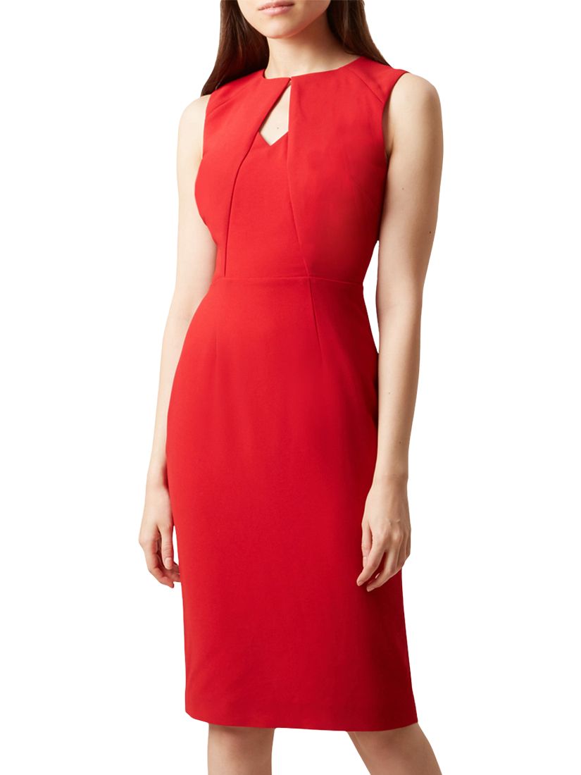 Hobbs Amelie Dress, Red