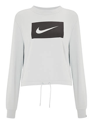 Nike Sportswear Crew Sweatshirt, Pure Platinum