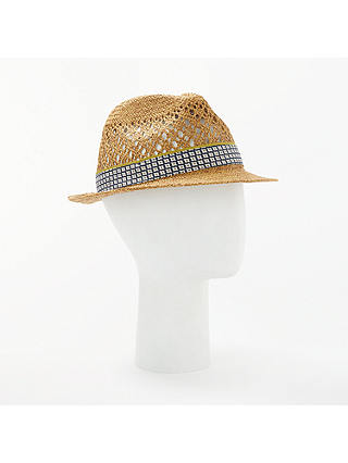 Ted Baker Harlow Straw Hat, Natural
