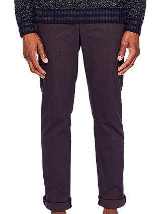 Ted Baker Maxchi Slim Fit Textured Trousers