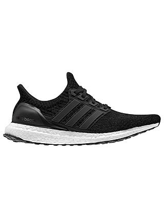 adidas Ultra Boost Women's Running Shoes, Core Black/Dark Grey