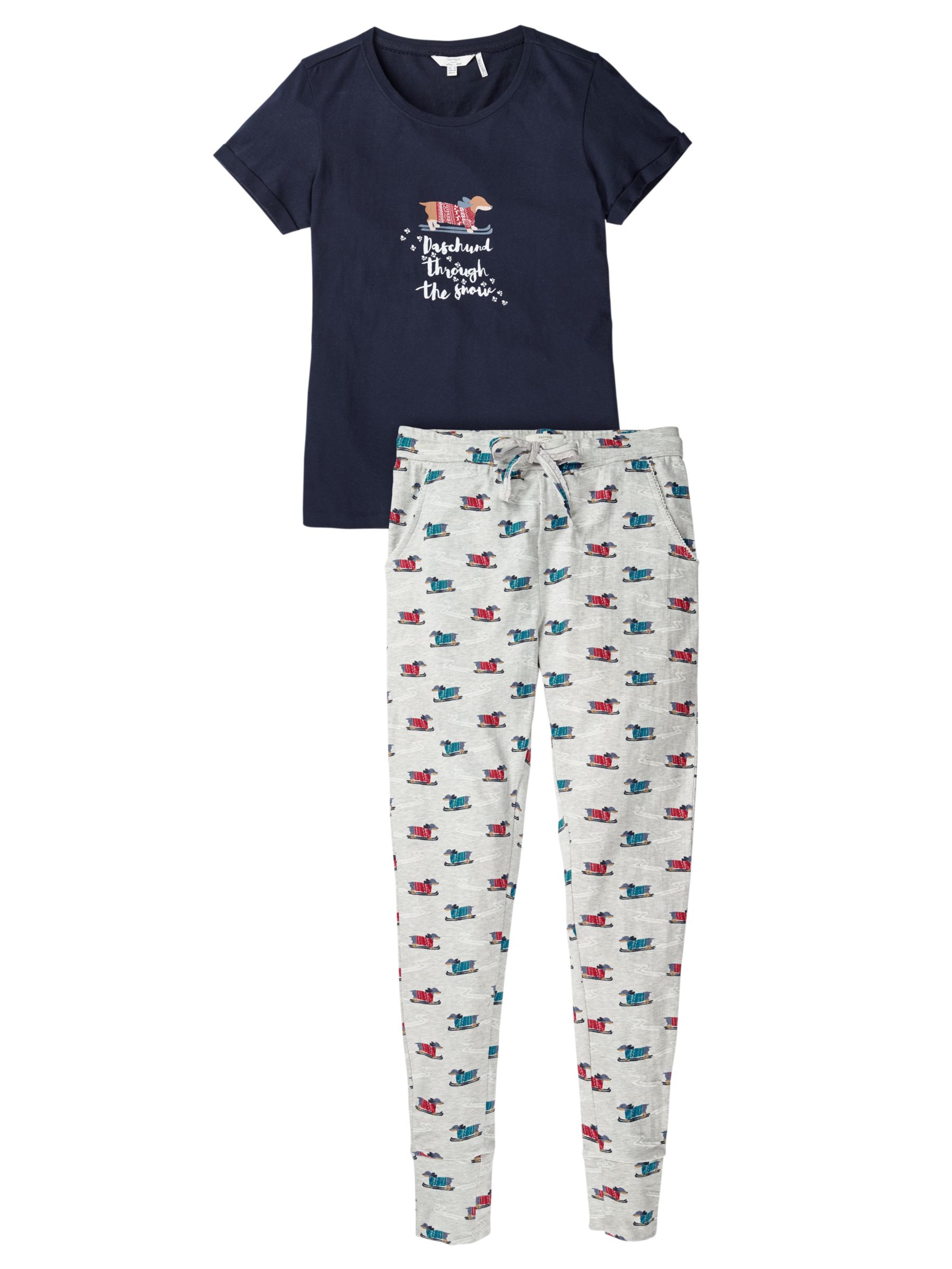 ladies dachshund pyjamas