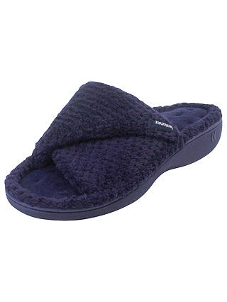totes Pillowstep Open Toe Slippers