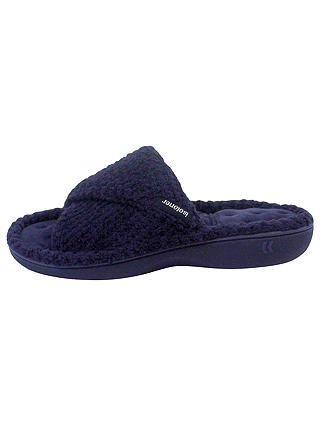 totes Pillowstep Open Toe Slippers at John Lewis & Partners