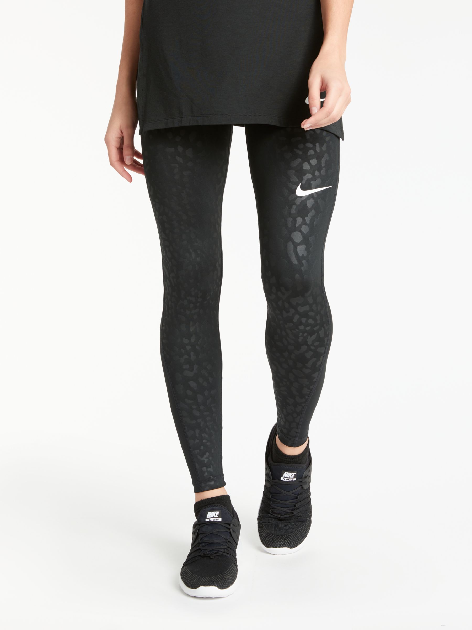 nike pro spotted cat tights