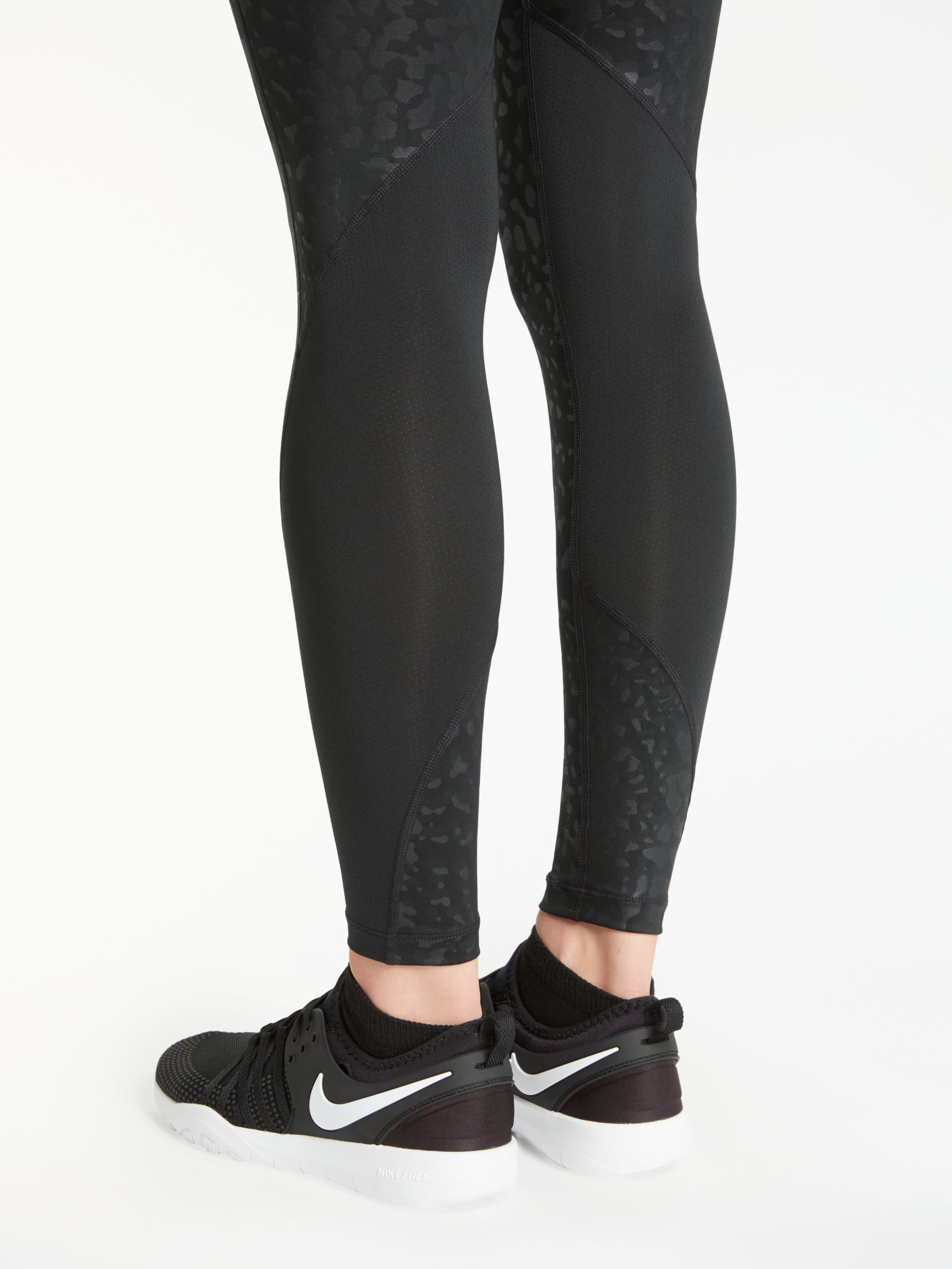 nike spotted cat leggings