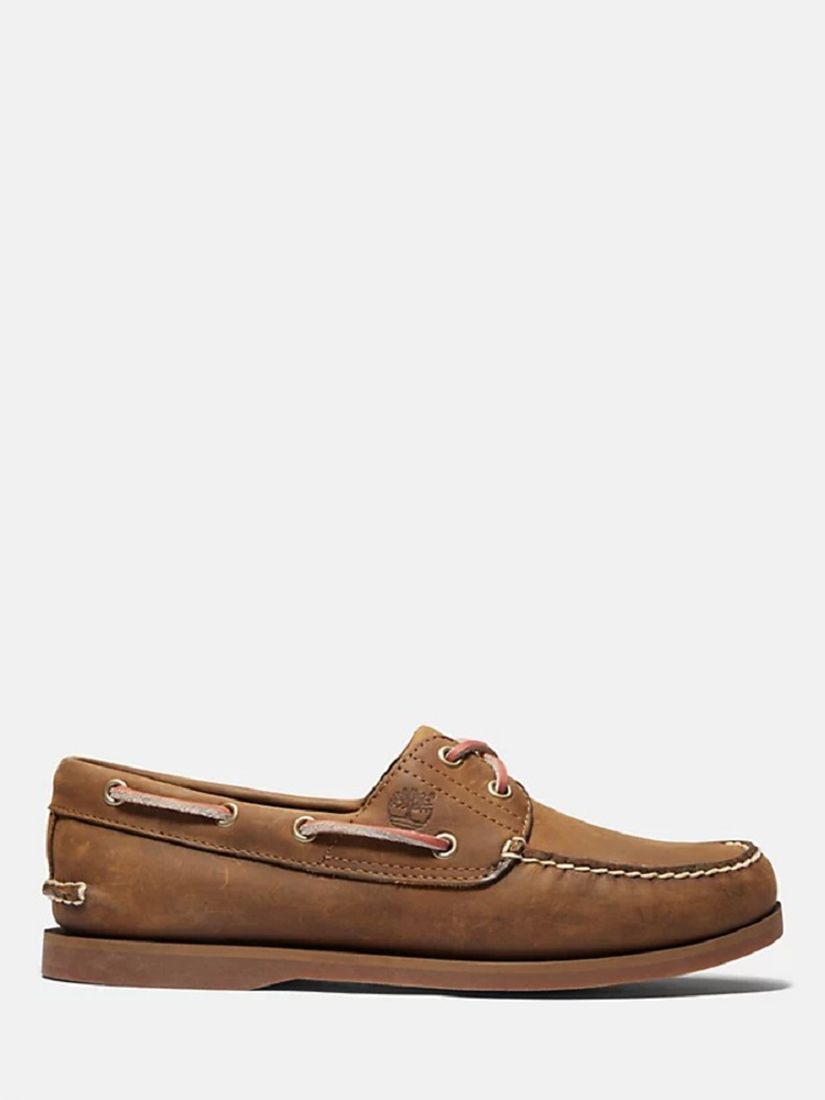 Timberland Classic Boat Shoes, Brown at John Lewis & Partners