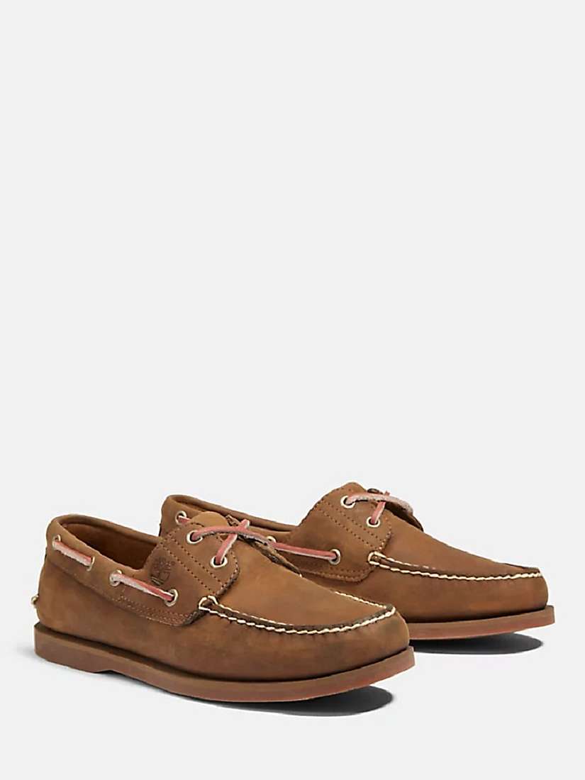 Buy Timberland Classic Boat Shoes, Brown Online at johnlewis.com