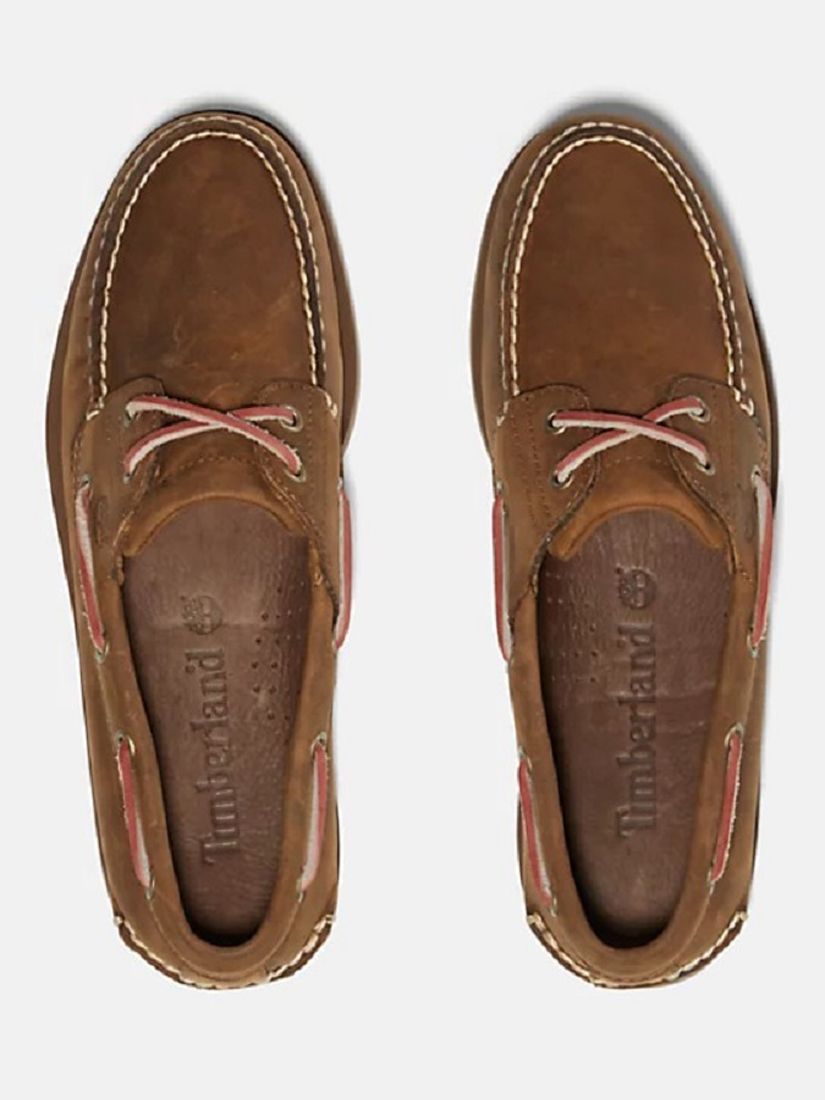 Timberland Classic Boat Shoes, Brown at John Lewis & Partners