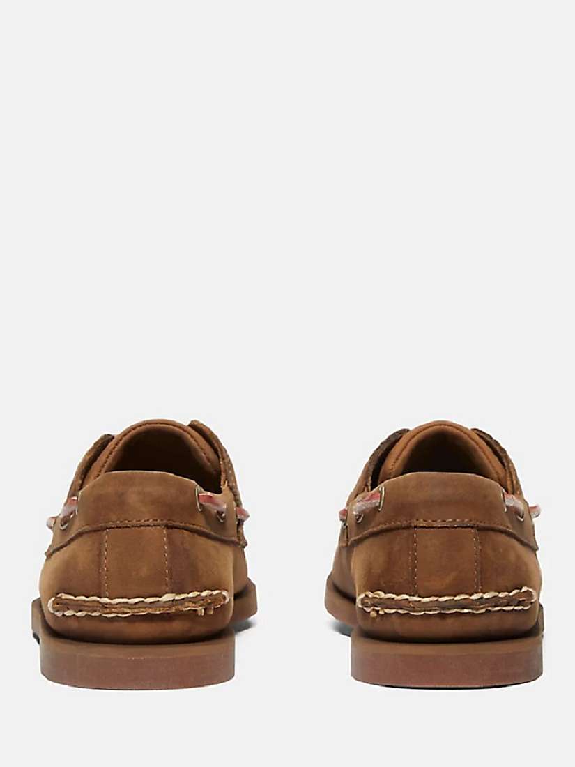 Buy Timberland Classic Boat Shoes, Brown Online at johnlewis.com