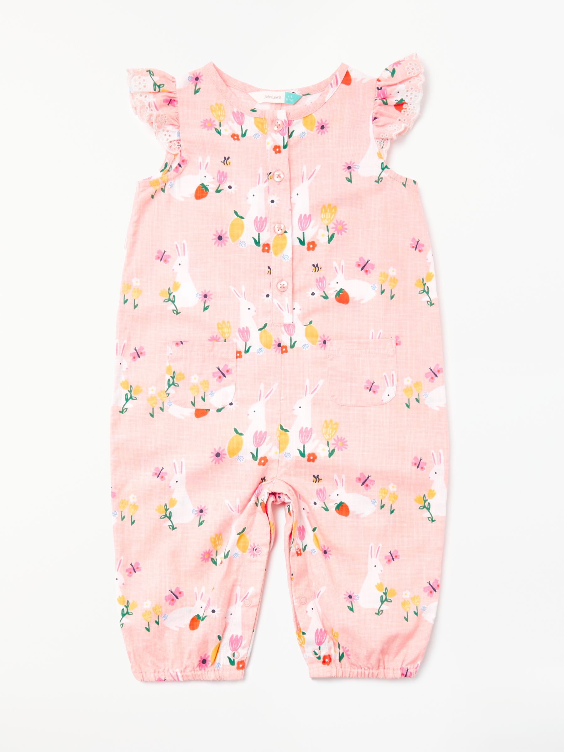 john lewis baby romper