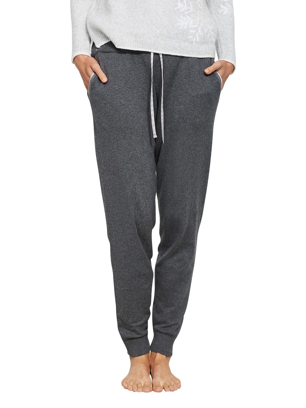 cashmere blend joggers