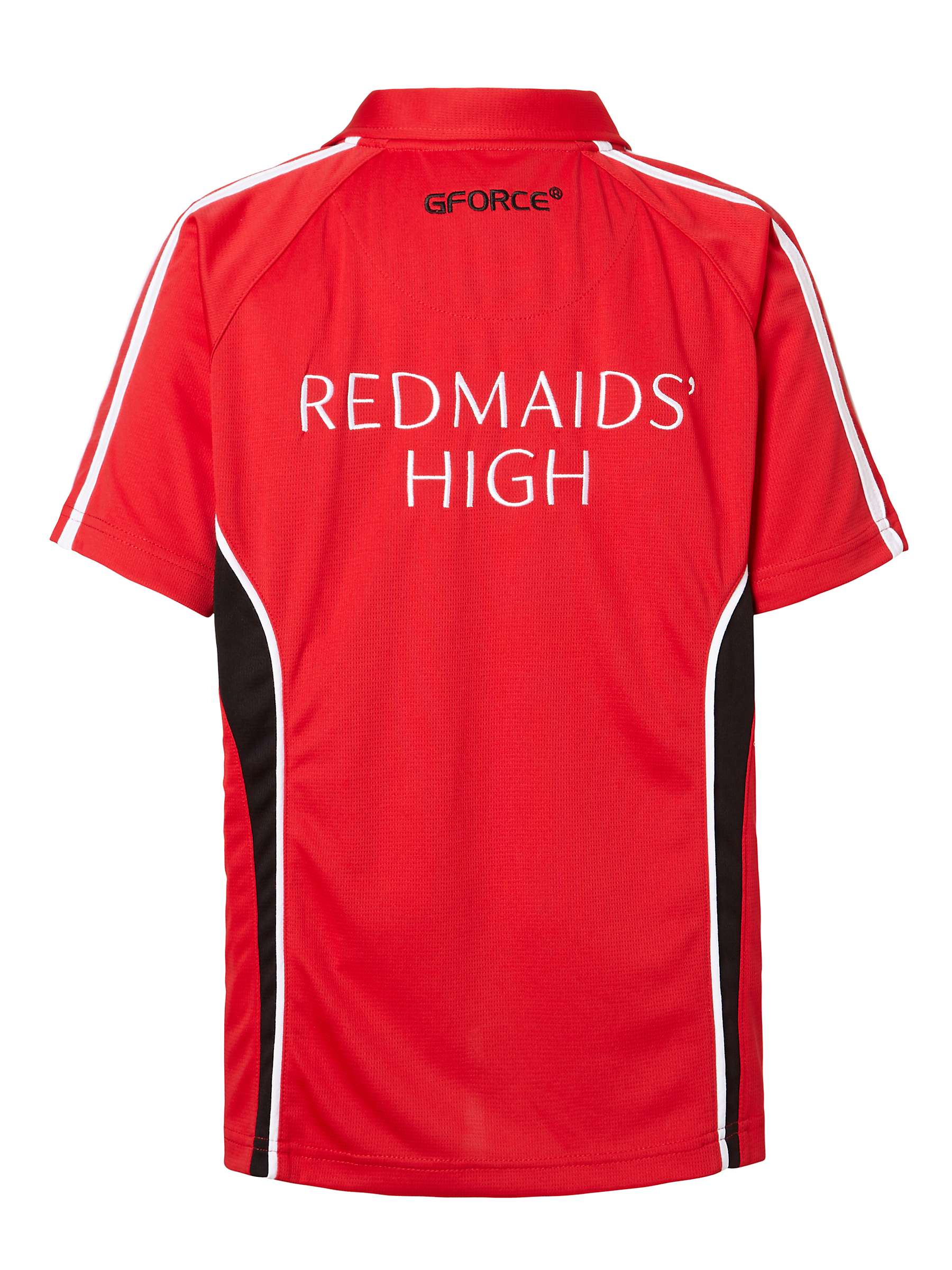 Buy Redmaids' High School Polo Shirt, Red Online at johnlewis.com